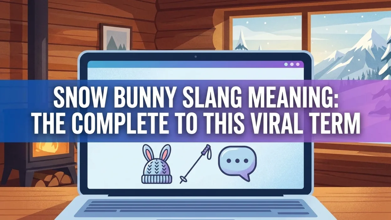 Snow Bunny Slang