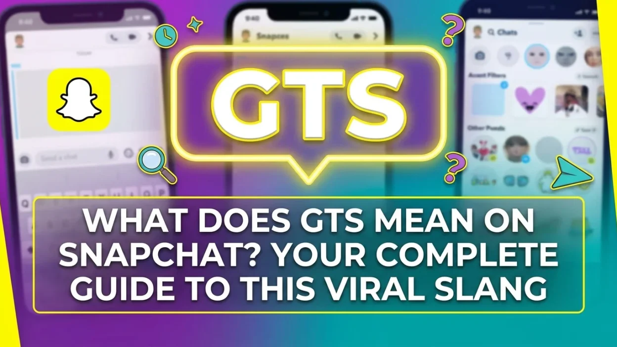 What does GTS mean on Snapchat? Guide to the viral slang and its meaning