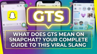 What does GTS mean on Snapchat? Guide to the viral slang and its meaning