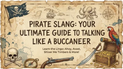 Pirate Slang