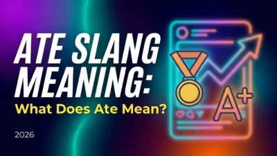 Ate Slang