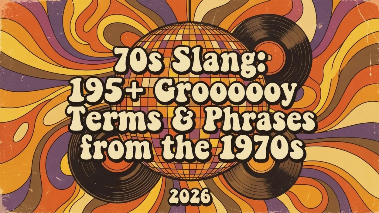 70s Slang