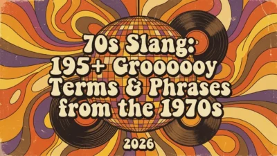 70s Slang