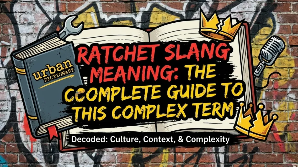 Ratchet Slang