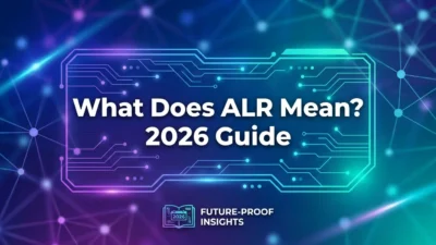 What Does ALR Mean