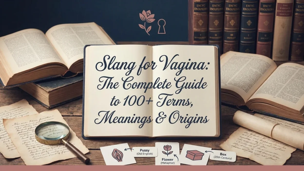 Slang for Vagina