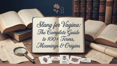 Slang for Vagina