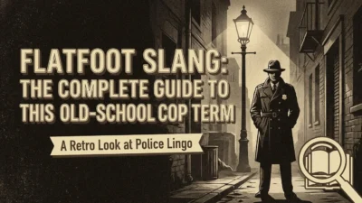 Flatfoot Slang