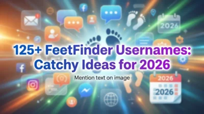 FeetFinder Usernames