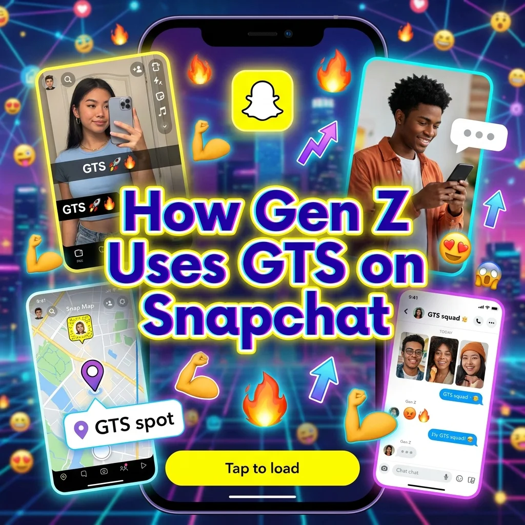 How Gen Z uses GTS on Snapchat in everyday chats and conversations
