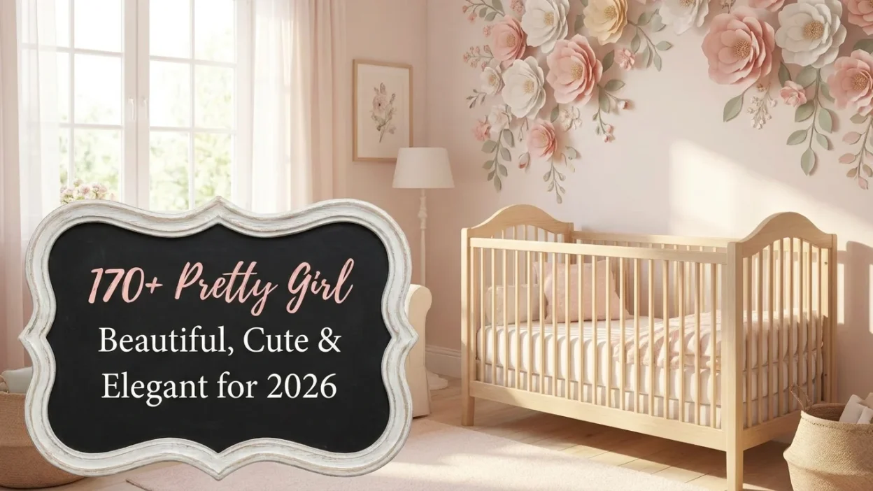 Pretty Girl Names