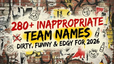 Inappropriate Team Names