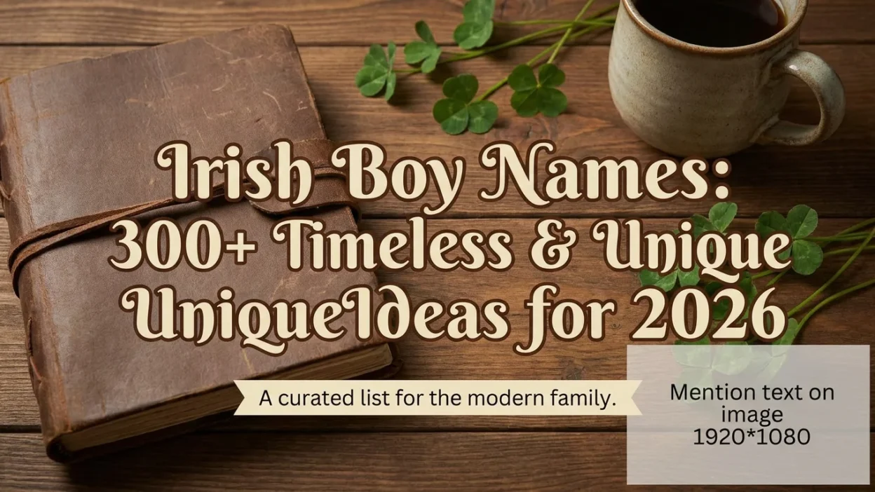 Irish Boy Names