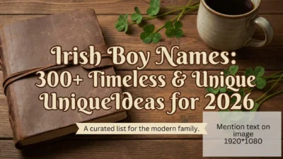 Irish Boy Names