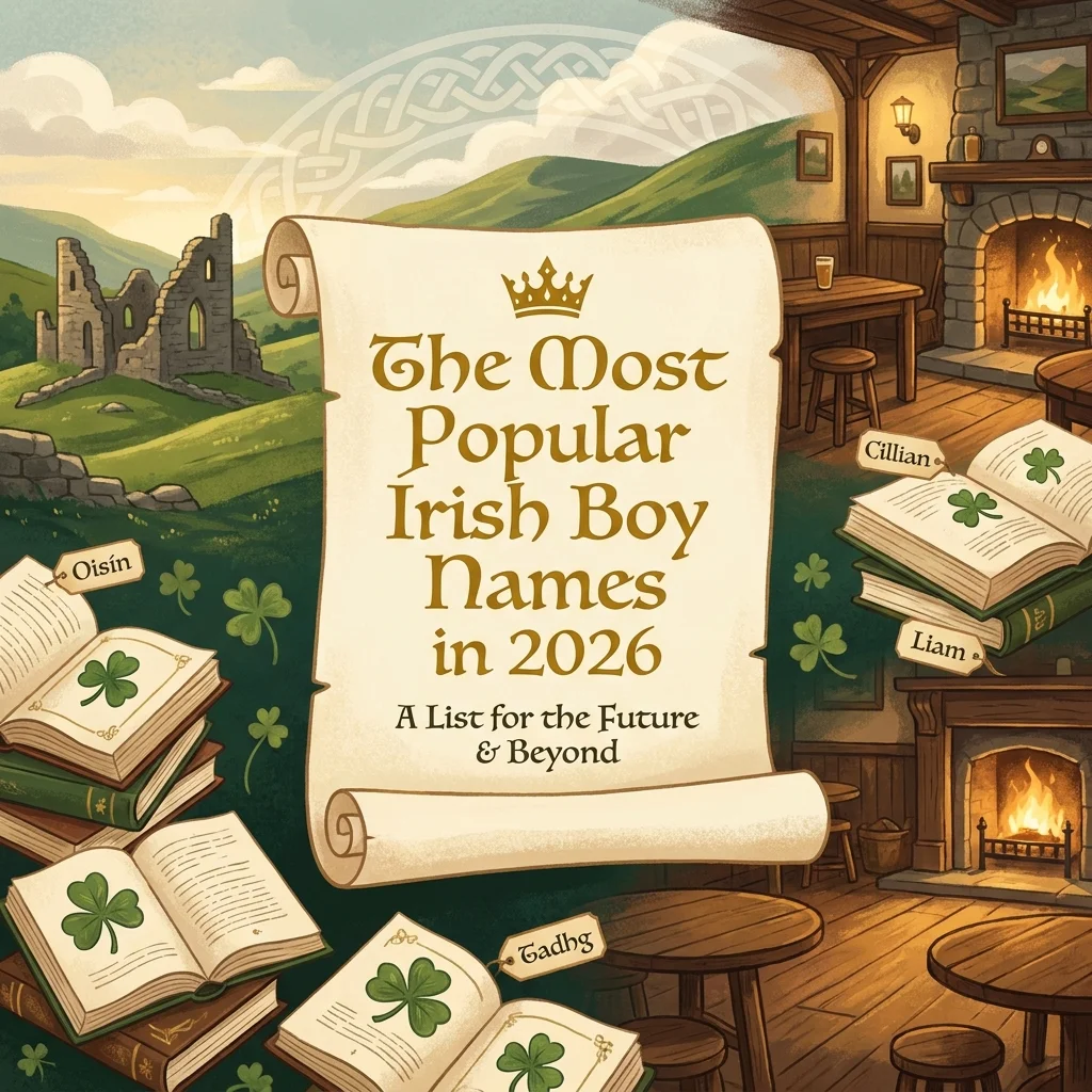 π The Most Popular Irish Boy Names in 2026