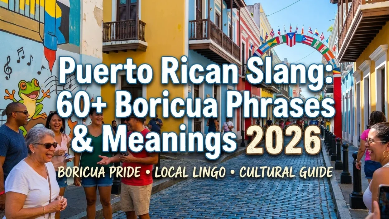 Puerto Rican Slang