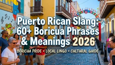 Puerto Rican Slang