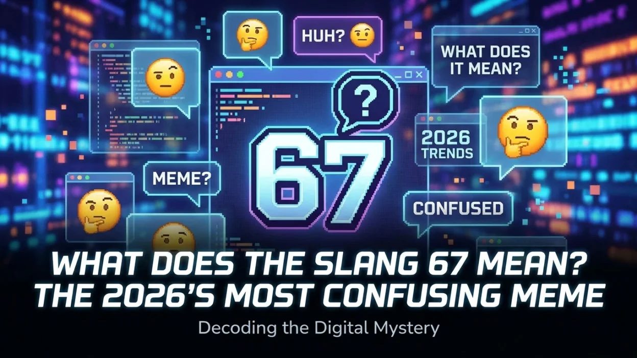 what does the slang 67 mean