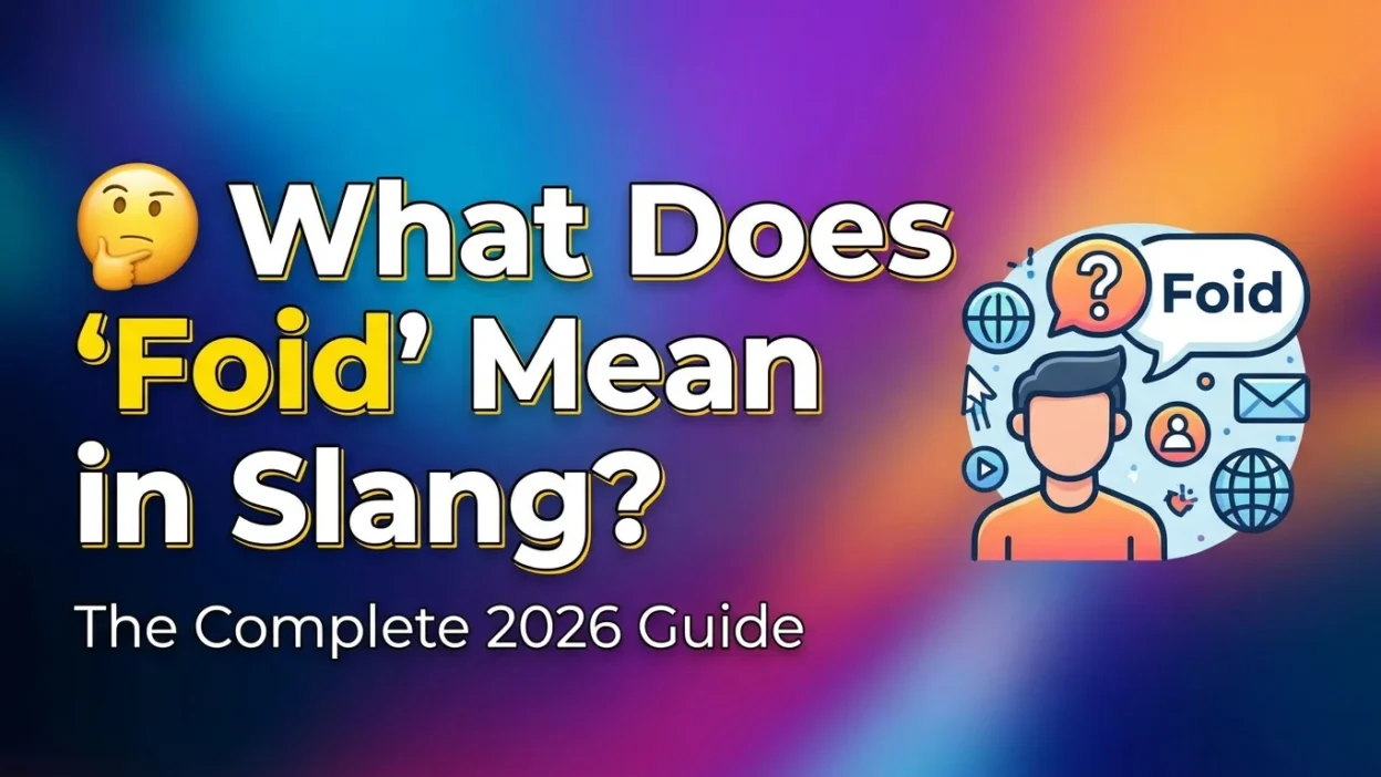 What does Foid mean in slang? Complete 2026 guide explaining the term and its online usage