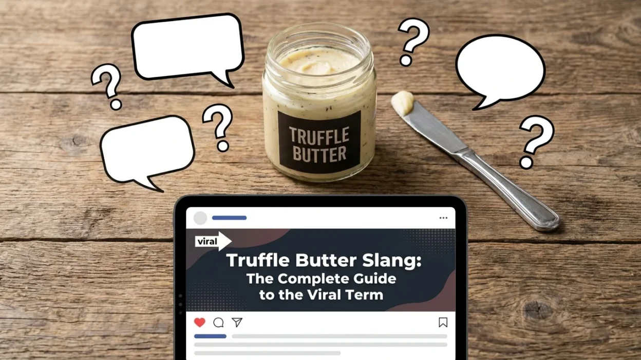 Truffle Butter Slang