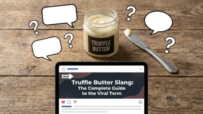Truffle Butter Slang
