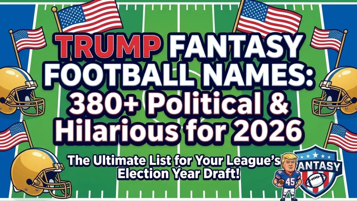 Trump Fantasy Football Names
