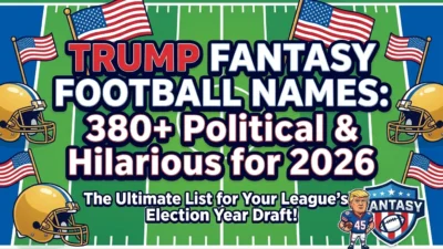 Trump Fantasy Football Names